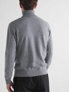 Altea - Cashmere Rollneck Sweater - Blue