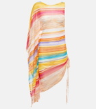 Missoni Mare Printed minidress