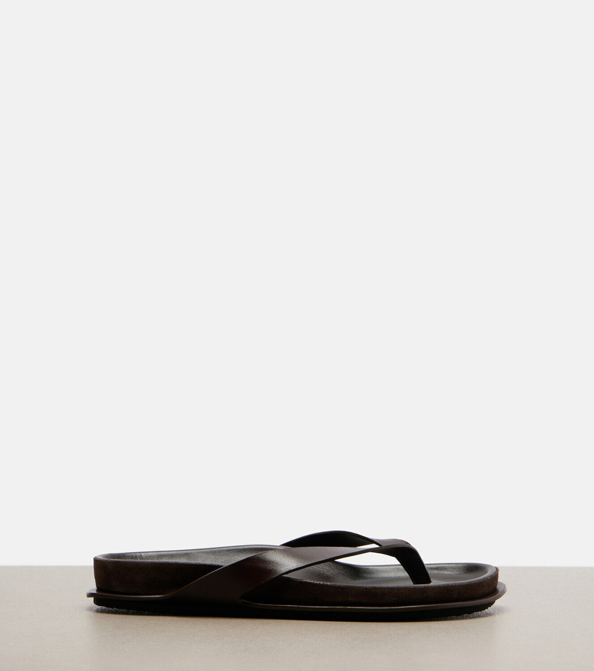 Jacquemus Tatanes leather thong sandals