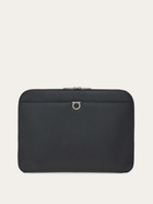 Ferragamo Mens Gancini document holder in Black