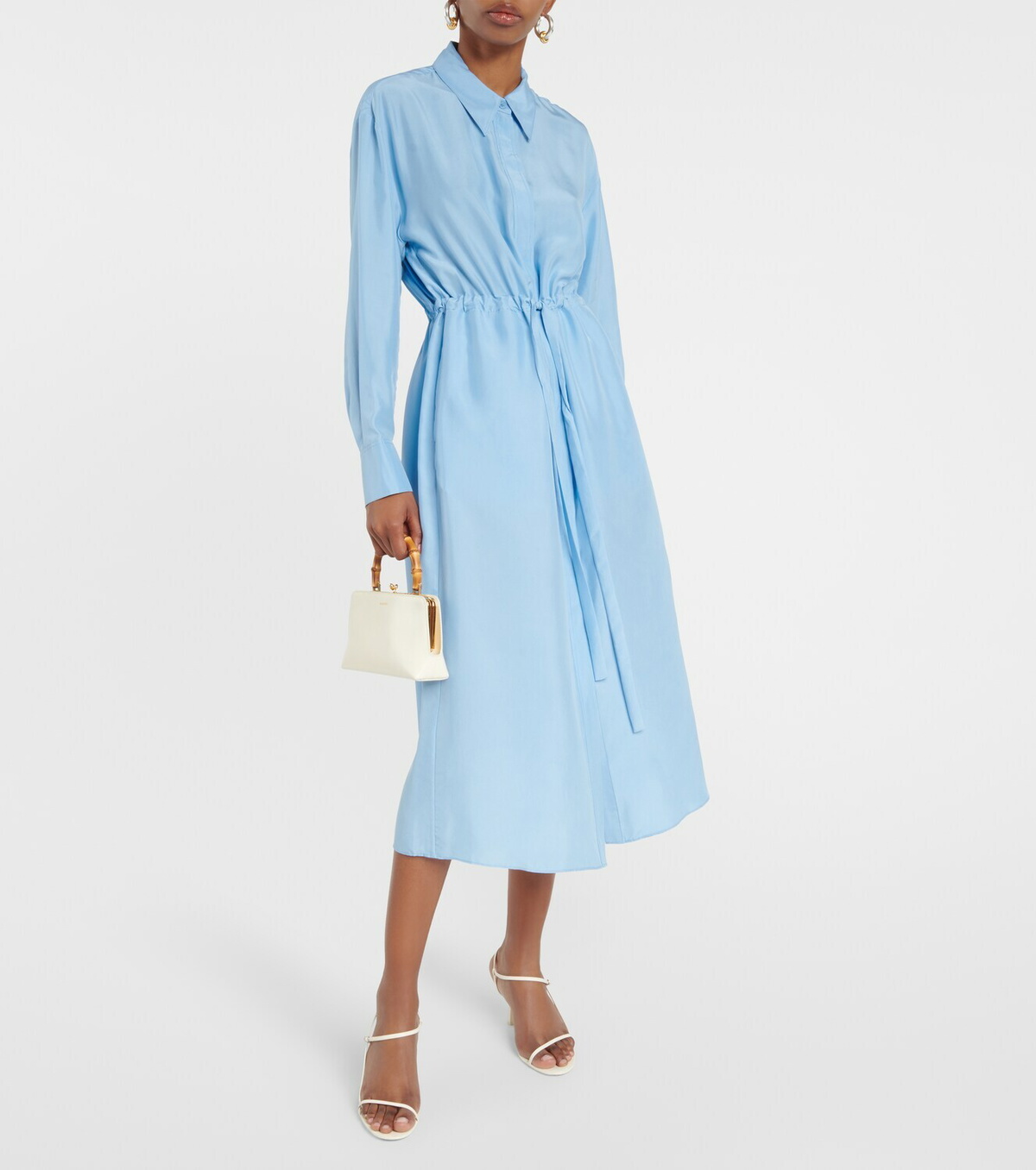 Dorothee Schumacher Heritage Ease silk midi dress Dorothee Schumacher