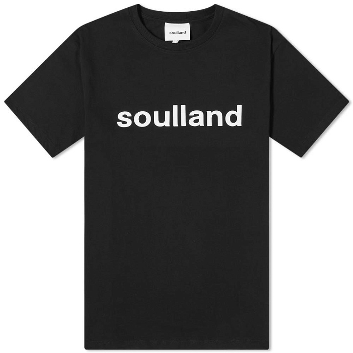 Photo: Soulland Chuck Logo Tee