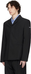 032c Black '032c Office Attire' Suit Blazer