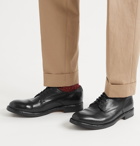 Officine Creative - Character Leather Derby Shoes - Black
