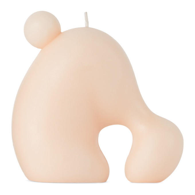 Photo: Hannah Jewett SSENSE Exclusive Pink Lamb Candle