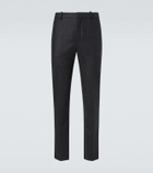 Tod's Virgin wool straight pants