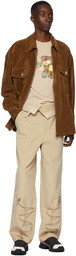 Jacquemus Brown La Montagne 'Le Blouson Montagne' Jacket