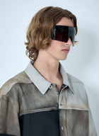 Rick Owens Shield-Frame Sunglasses
