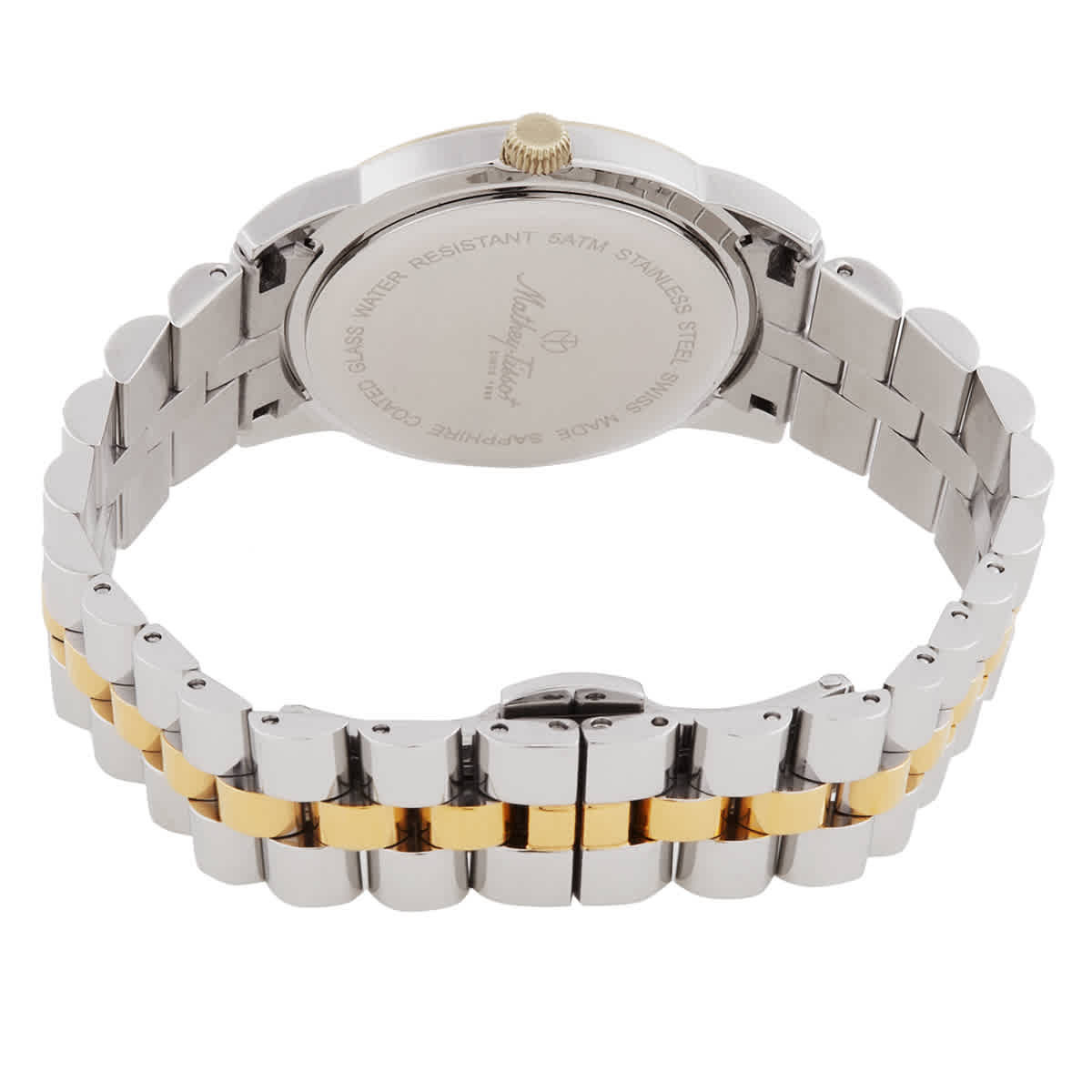 Mathey-Tissot Artemis Quartz Silver Dial Ladies Watch D10860BQYS