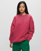 Closed Oversize Crew Red - Womens - Sweatshirts