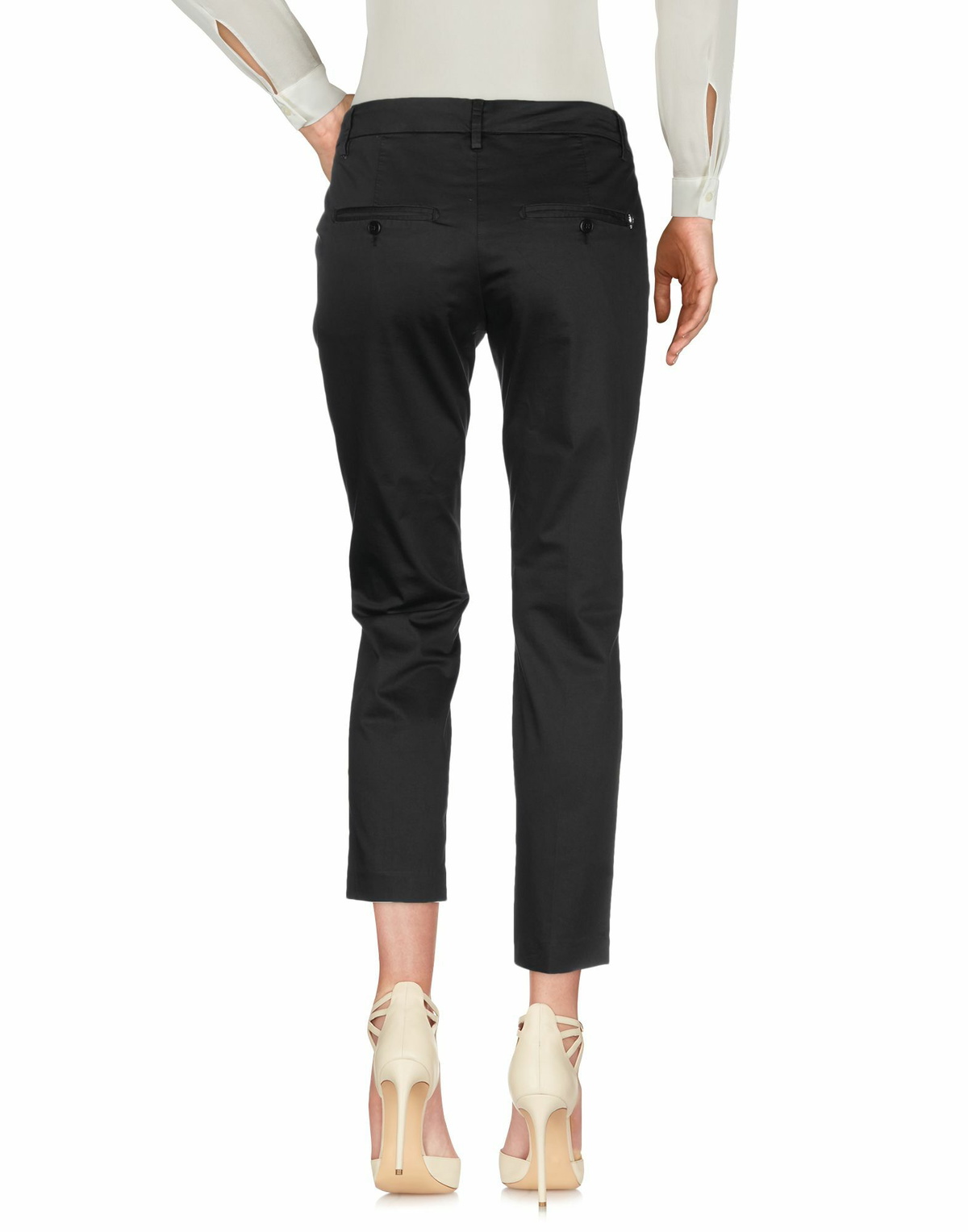 Dondup Womens Pants in Black