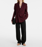 Gianvito Rossi Freeda 55 leather slingback pumps