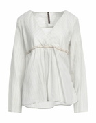Manila Grace Womens Top Sky in Blue