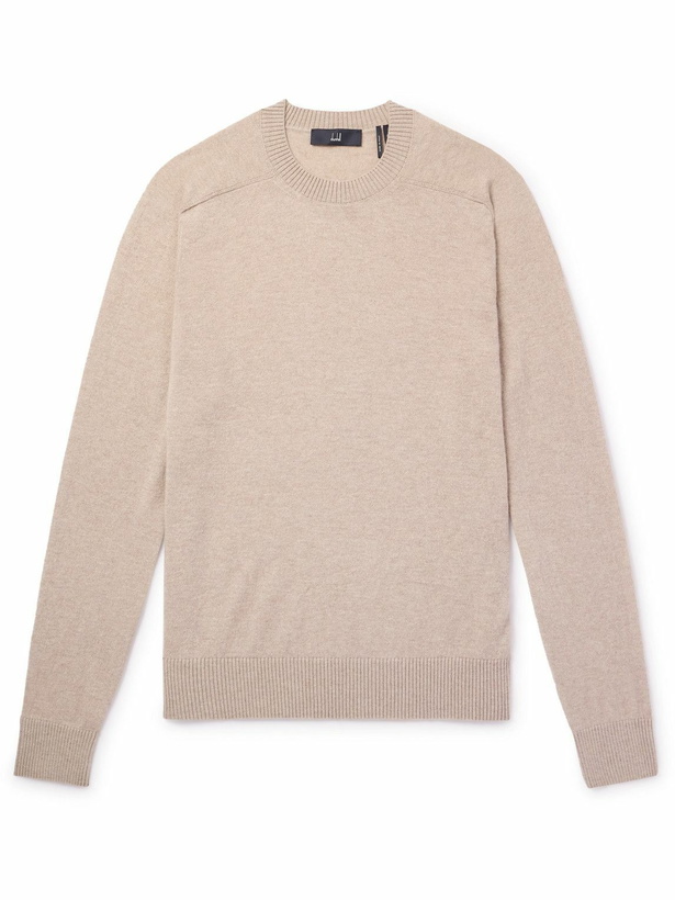 Photo: Dunhill - Cashmere Sweater - Neutrals