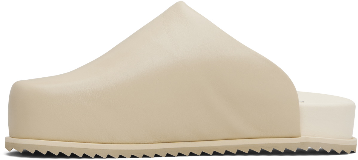 YUME YUME Beige Truck Slide Loafers