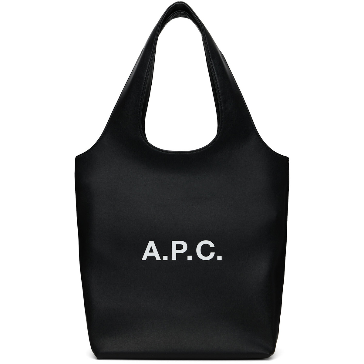 A.P.C. Black Ninon Small Tote