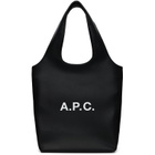 A.P.C. Black Ninon Small Tote