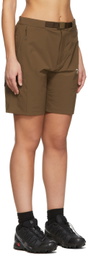 Pas Normal Studios Brown Escapism Shorts