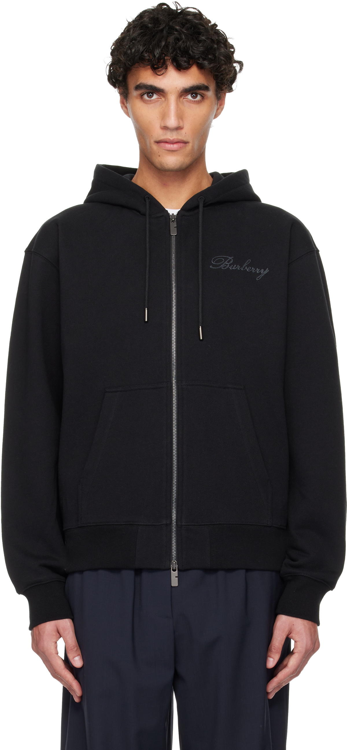 Burberry Black Rory Hoodie