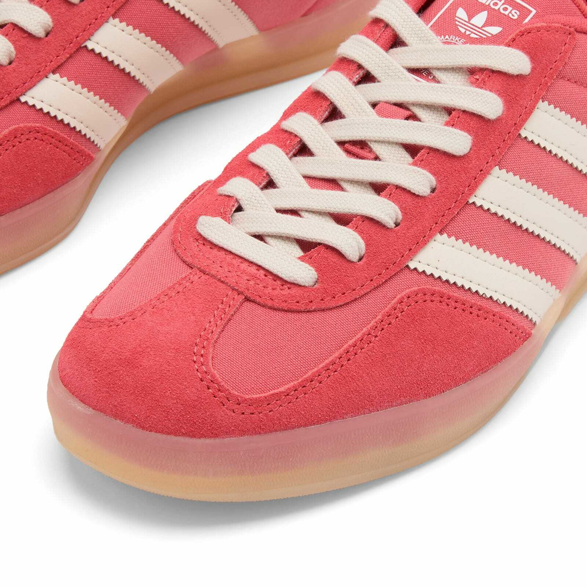 adidas gazelle silver green womens adidas Originals Gazelle Indoor Pro main image 1