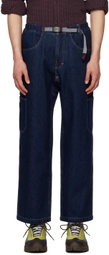 Gramicci Blue Rock Slide Jeans