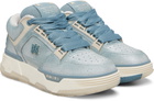 AMIRI Blue Pebbled MA-1 Sneakers
