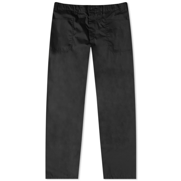 Photo: Engineered Garments Men's Workaday Utility Pant in Black