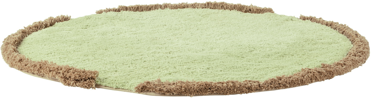 Mush Studios Green Lou Bath Mat