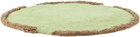 Mush Studios Green Lou Bath Mat