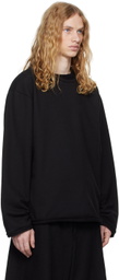 A Diciannoveventitre Black Reai Sweatshirt