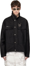 FFFPOSTALSERVICE Black FF Bunker Jacket