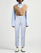 Peserico Womens Pants Sky in Blue