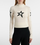 Perfect Moment Intarsia wool sweater