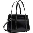 Sandy Liang Black Mini Mum Crossbody Bag