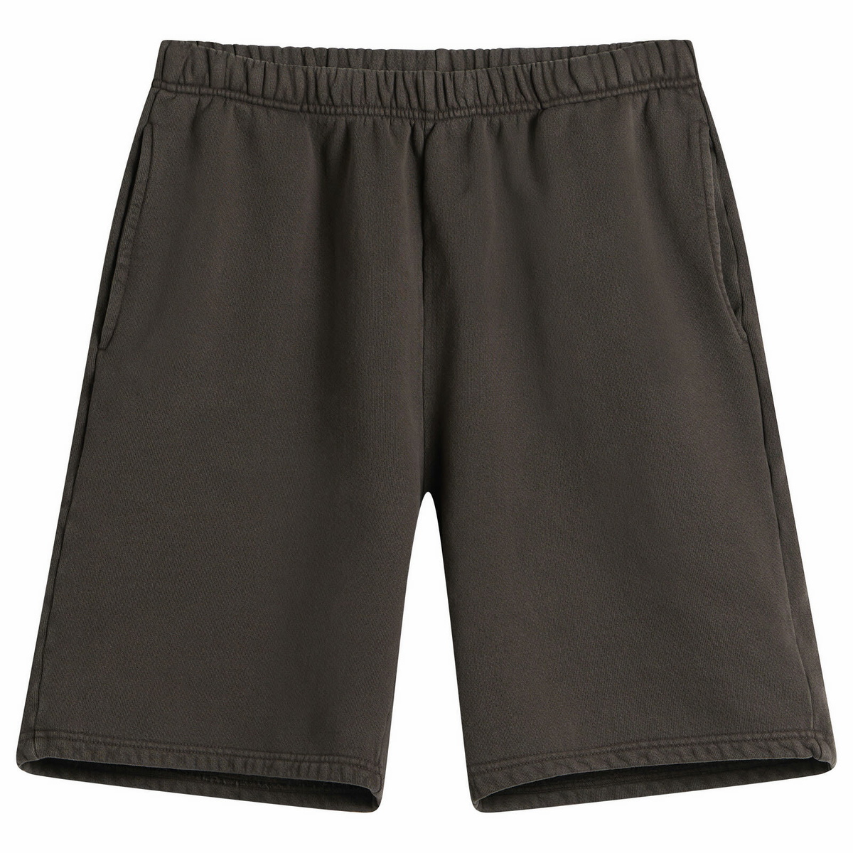 Les Tien Men's Heavyweight Rider Short in Vintage Black