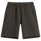 Les Tien Men's Heavyweight Rider Short in Vintage Black