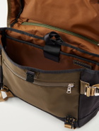 Master-Piece - Potential Leather-Trimmed Shell Messenger Bag