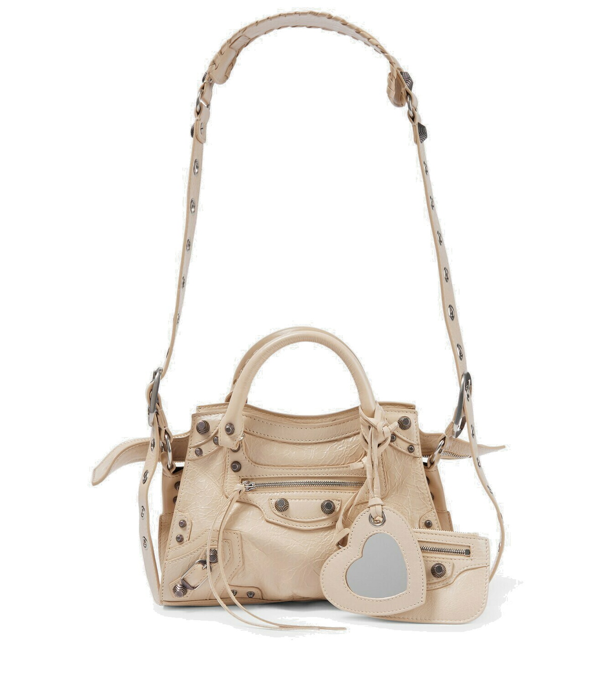 SALE♪関税込【BALENCIAGA】 NEO CAGOLE 2WAY TOTEバック ＭINI Balenciaga - Neo Cagole Mini leather tote bag Balenciaga