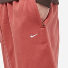 Nike Men's NRG Sweat Pant in Canyon Rust/White