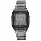 Timex Q LCA Transparent 35mm Watch in Grey 
