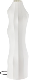 ferm LIVING White Dae Floor Lamp
