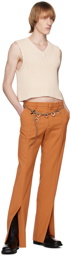 CMMN SWDN Orange Dale Trousers