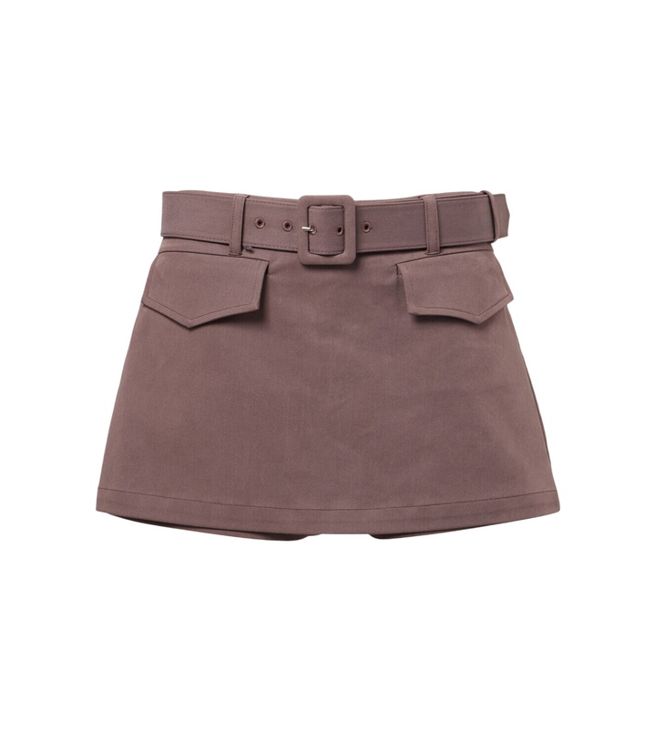 Photo: Self-Portrait Belted skort