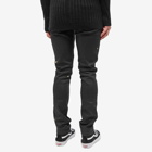 Ksubi Men's Van Winkle Skinny Jean in Jet Black