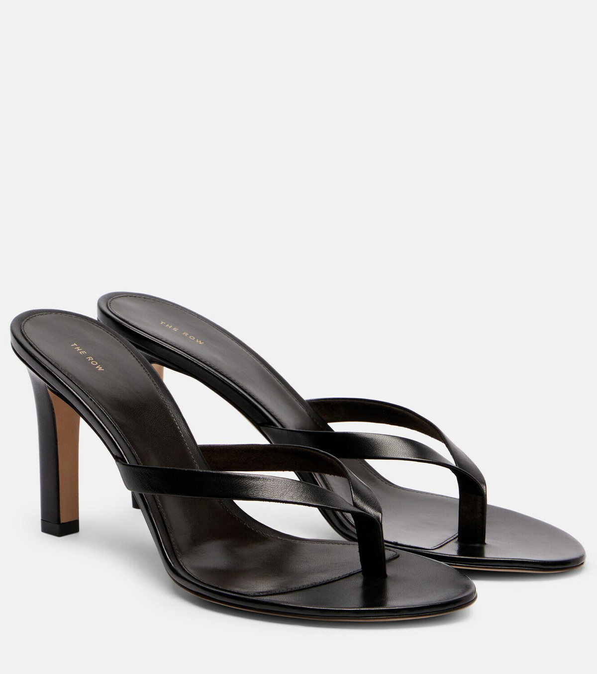 The Row Sacha leather thong sandals