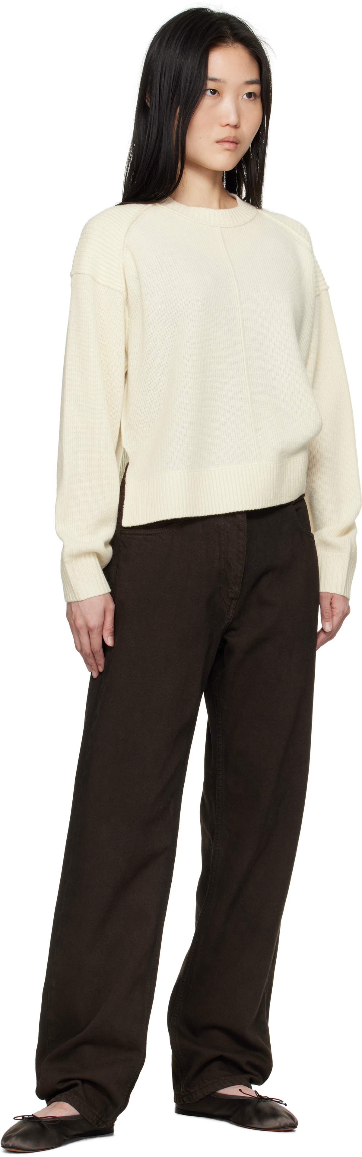 The Garment Off-White Como Classic Sweater