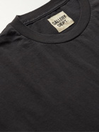 Gallery Dept. - Printed Cotton-Jersey T-Shirt - Black