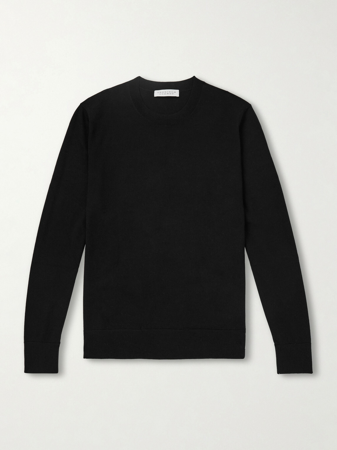 Gabriela Hearst - Palco Wool Sweater - Black