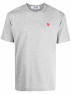 COMME DES GARCONS PLAY - Cotton Logo T-shirt