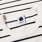 NN07 Basic Stripe Pique Tee